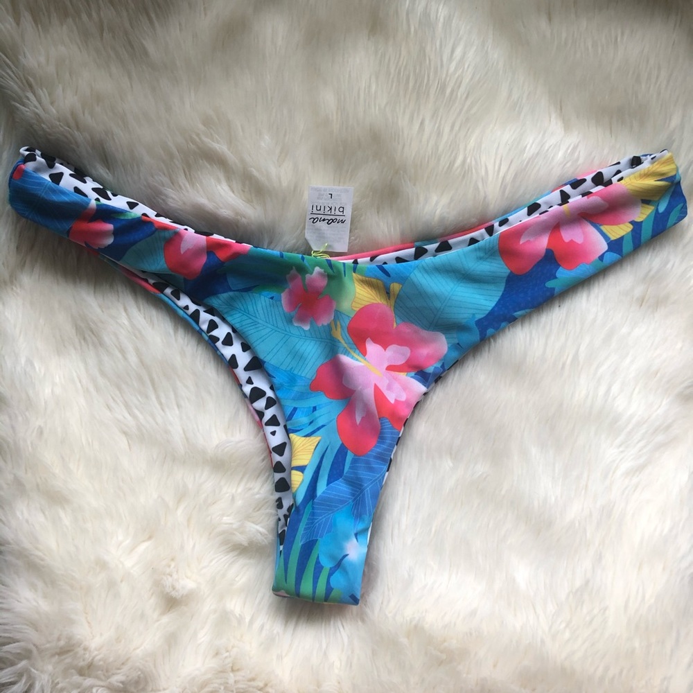 MOANA Royal Aloha bikini bottoms